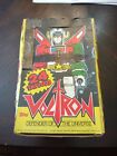 1984 Topps Vintage Voltron Tattoos Box of 36 Packs Defender Of The Universe  