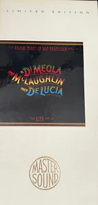 DiMeola McLaughlin DeLucia Friday Night In San Francisco  Gold CD Long Box Japan - Bild 1 von 5