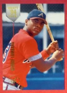 1994 Topps Stadium Club Draft Picks - George Lombard #14 (Braves) - Picture 1 of 1