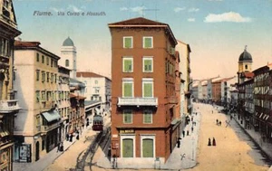 Croatia - RIJEKA Fiume - Via Corso e Kossuth - Picture 1 of 2