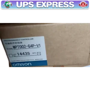MPT002-G4P-V1 Omron display HMI operation interface Free Tax MPT002-G4P-V1 ZGB1 - Picture 1 of 1