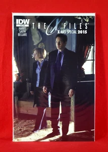 The X-Files X-Mas Special 2015 One-Shot 1 Photo Sub Cover IDW Comics NEW - Picture 1 of 6