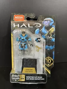 MEGA Construx Halo Spartan KAT-B320 (Series 10) (GFT38) (NISB) - Picture 1 of 1