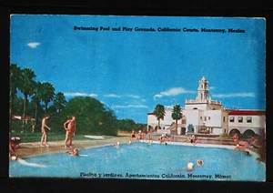 MEXICO 93- MONTERREY -Apartamentos California, Piscina y jardines - Picture 1 of 2