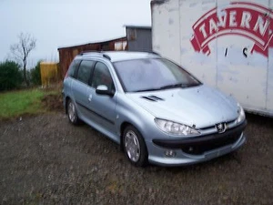 Peugeot 206SW 20HDI (90) Estate Rep bolt rueda de carretera (Coche de repuesto) - Imagen 1 de 5