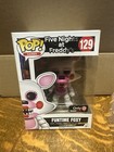 Funko Pop! Vinyl: Five Nights at Freddy's Funtime Foxy #129 GameStop W/protector