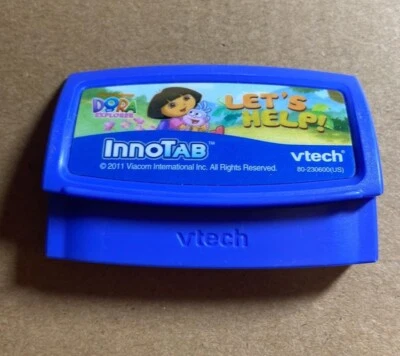 Vtech InnoTab: Dora the Explorer Let's Help! Game Cartridge - Image 1 of 2