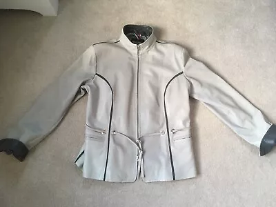 Italian Leather Jacket Vera Pelle Ladies - Image 1 of 4