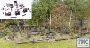 GM416 Gaugemaster OO Gauge Fordhampton Play Park Plastic Kit - Picture 1 of 1