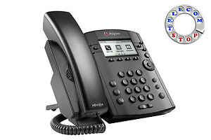 Polycom VVX310 6-Line Gigabit IP Telephone - Inc Free UK Delivery & Warranty