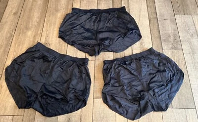 SOFFE Vintage Años 90 Azul Nylon Bolsas Correr Pantalones Cortos Adultos XL (Lote de 3) Foto 1 de 3