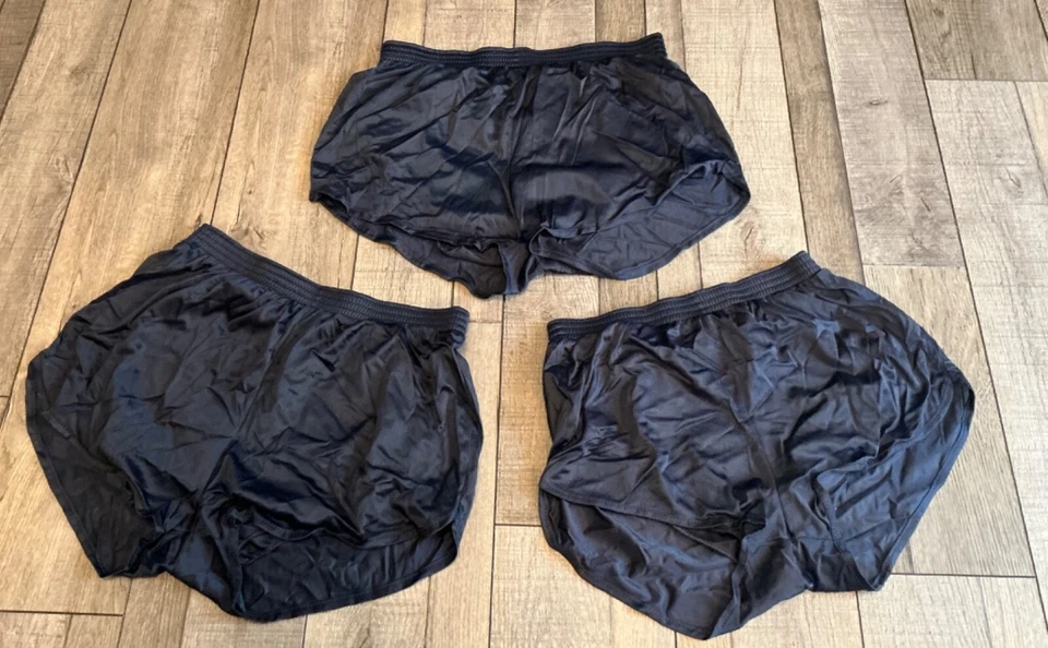 SOFFE Vintage Años 90 Azul Nylon Bolsas Correr Pantalones Cortos Adultos XL (Lote de 3) Foto 1 de 3