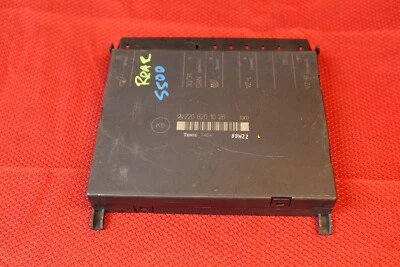 2000-2006 MERCEDES-BENZ CL500 CL55 S430 S500 REAR SEAT CONTROL MODULE - Image 1 of 2