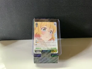 Weiss Schwarz Rent a Girlfriend About Kazuya Mami R English HOLO - Picture 1 of 1