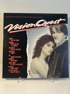 Vision Quest 1985 Movie Soundtrack Vinyl LP Record Madonna Dio Journey Canada - Picture 1 of 8