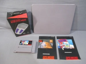Cartucho de juego Super Nintendo MARIO PAINT + PAD E INSTRUCCIONES SNES 1991 - Imagen 1 de 10