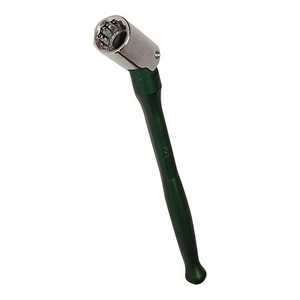 Green Priory Alloy Scaffold Spanner 7/16w Poka Bi Hex - Picture 1 of 1