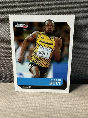 Tarjeta 2015 Sports Illustrated Kids Usain Bolt Jamaica Sprinter Track Field #473! Foto 1 de 2