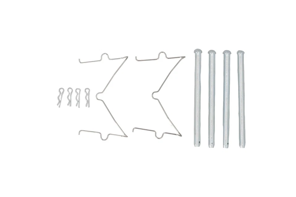 KAMOKA Set Accesorios Pastillas de Freno para Toyota Hilux VII Pick-Up - Imagen 1 de 1