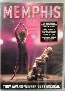 Memphis The Original Broadway Production Tony Award Winner DVD New Sealed - Picture 1 of 1