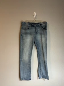 BKE Buckle Jake Herren Jeans Denim Straight Leg 38 x 30 helle Waschung - Bild 1 von 4