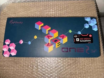 Ducky One 2 Mini Cherry MX Mechanical YEAR OF THE OX Keyboard - Image 1 of 2