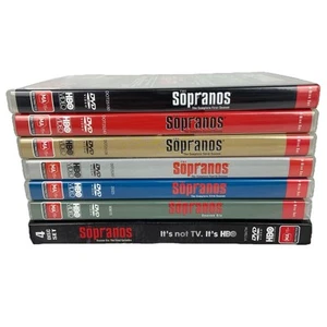 The Sopranos Complete Series Season 1 2 3 4 5 6 + The Final Episodes DVD R4 HBO - Picture 1 of 12