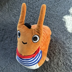 MerryMakers ESCARGOT SNAIL 7" Plush Dashka Slater 2020 Stuffed Animal - Picture 1 of 8