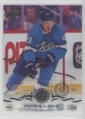 2018-19 Upper Deck Clear Cut Patrik Laine #446 - Image 1 of 2