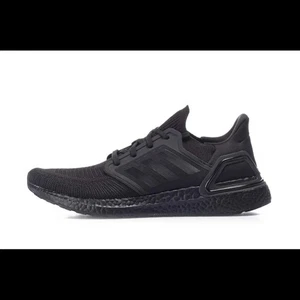 Adidas Ultraboost 20 Triple Negro Zapatos para Correr Entrenadores Talla Uk 11 EG0691 - Imagen 1 de 8