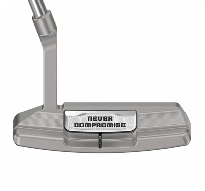 Putter para zurdos Never Compromise Reserve Tour modelo satinado 1 35 pulgadas excelente Foto 1 de 4
