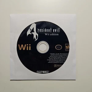 Resident Evil 4 Wii Edition (Nintendo Wii, 2007) DISC ONLY - Picture 1 of 1