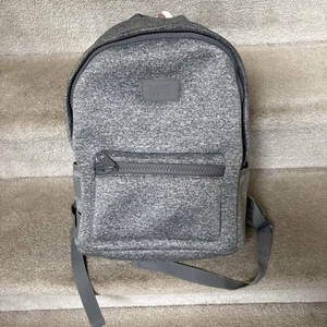 Sehr guter Zustand Dagne Dover Dakota Neopren Rucksack Medium Heather Gray guter Zustand LESEN - Bild 1 von 11