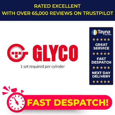 Big End Bearing fits VAUXHALL ASTRA H, J 1.9D 2.0D 04 to 20 Glyco Quality New - Image 1 of 4