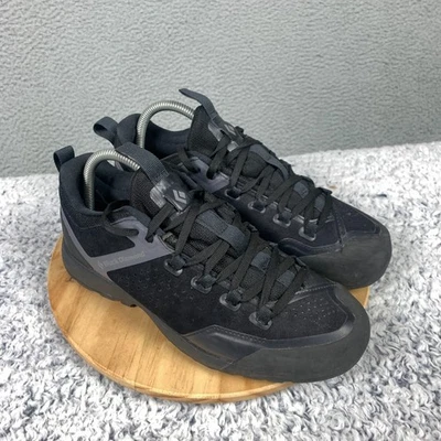 Zapatos de aproximación Black Diamond Mission XP para hombre 8 mujeres 9,5 cuero negro senderismo Foto 1 de 4