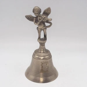 Campana in ottone cherubino made in India - Foto 1 di 6