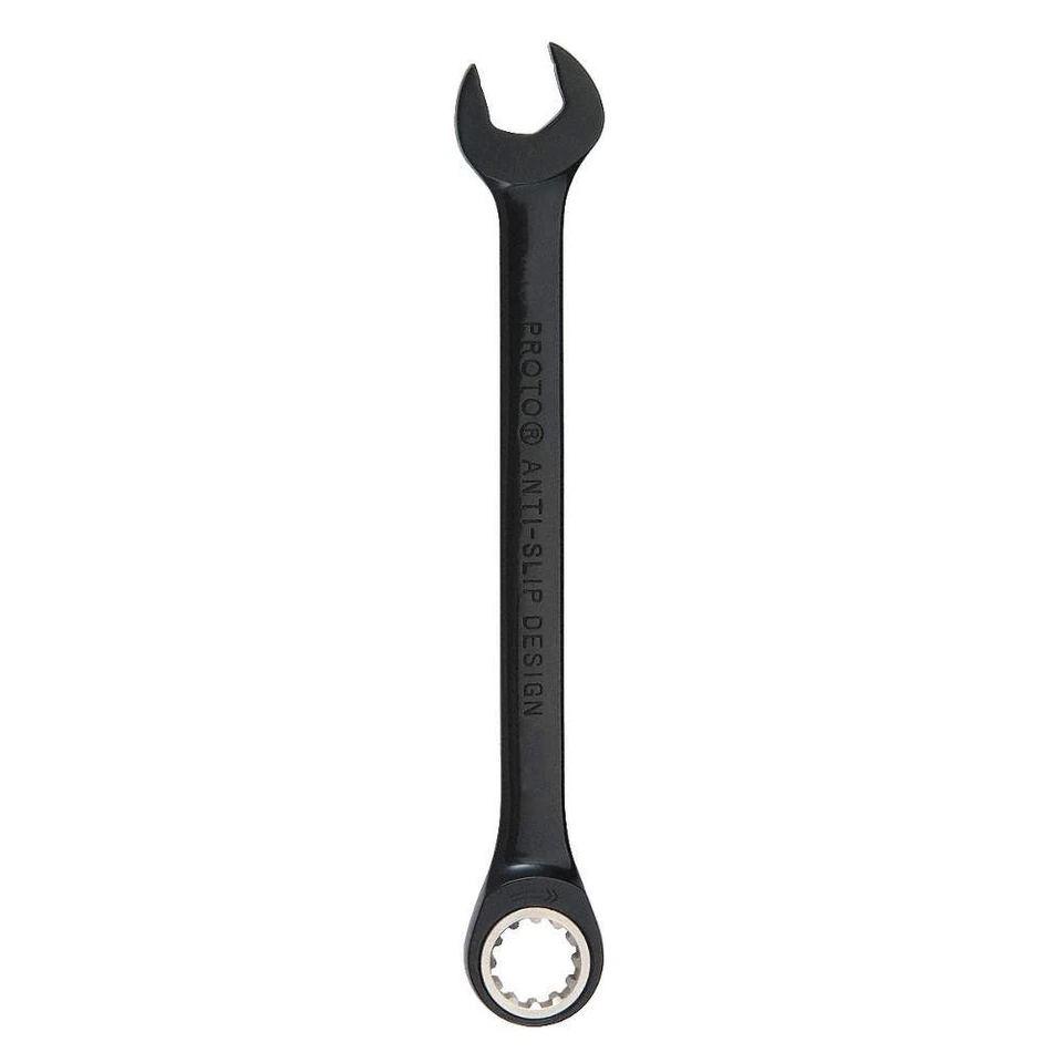 PROTO JSCR08 Ratcheting Wrench,SAE,Hex,1/4" 1TEL1 - Image 1 of 1