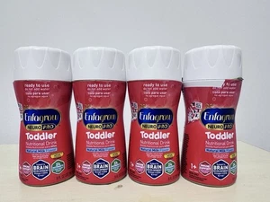 Envases de plástico Fórmula vacíos 8 oz bebé renacido lote de 4 Enfagrow - Imagen 1 de 5