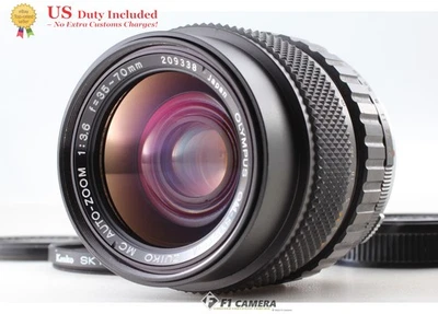 [Almost MINT] Olympus OM-SYSTEM ZUIKO MC AUTO-S 35-70mm f3.6 Zoom Lens JAPAN - Image 1 of 4