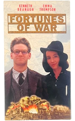 Fortunes of War (VHS, 1992, 2-Tape Set) Kenneth Branagh and Emma Thompson Foto 1 de 4