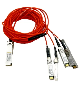 CISCO QSFP-4X10G-AOC5M 10-2934-02 ACTIVE OPTICAL CABLE x1pc - Imagen 1 de 4