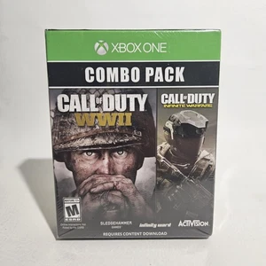 Call of Duty Combo Pack (Xbox One) World War 2 WW2 WWII + Infinite Warfare NEU - Bild 1 von 9