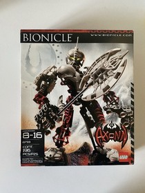 LEGO BIONICLE: Axonn (8733) Complete With Manual And Box