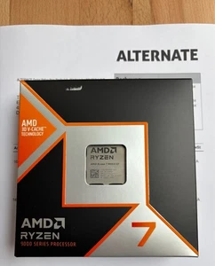 AMD Ryzen 7 9800X3D Sockel AM5 CPU BOX - Bild 1 von 1