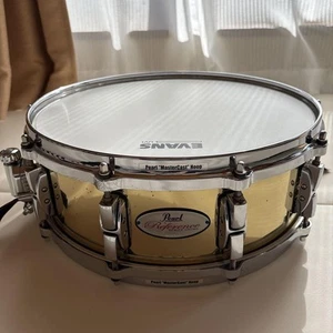 Pearl RFB1450 Reference Brass Snare Drum mit Softcase gebraucht - Bild 1 von 9