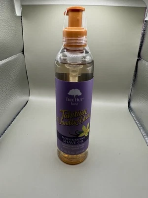 Nuevo Tree Hut Aceite de Afeitado Hidratante Desnudo Vainilla de Tahití Afeitado Hidratante Foto 1 de 2