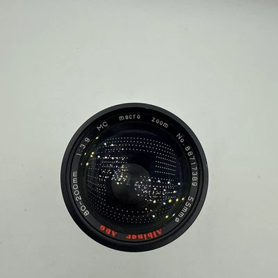 Albinar ADG 80-200mm 1:3.9 Macro Zoom Lens 55mm  - Image 1 of 4