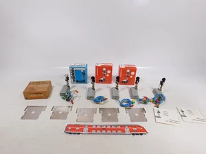 Märklin H0 AC 5X 7038 Signal Checked 4X Box #EH360-2 - Picture 1 of 5