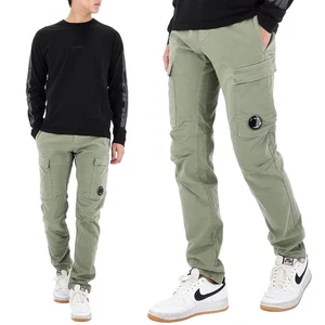 CP Company Stretch-Satin-Cargo-Hose mit Linsenemblem 19CMPA068A 612 144961497 - Picture 1 of 11