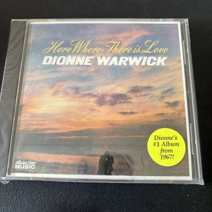 Dionne Warwick Here Where There Is Love CD Funk Soul Collectors' Choice Music - Bild 1 von 3